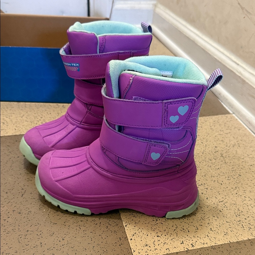 Skechers Blue Waterproof Shoe Box